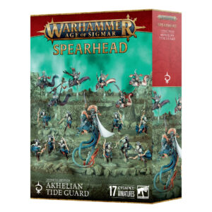 Spearhead: Idoneth Deepkin – Akhelian Tide Guard
