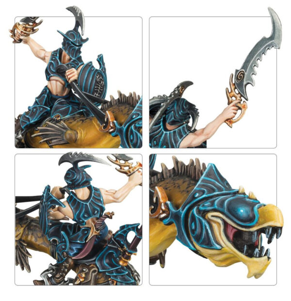 Spearhead: Idoneth Deepkin – Akhelian Tide Guard