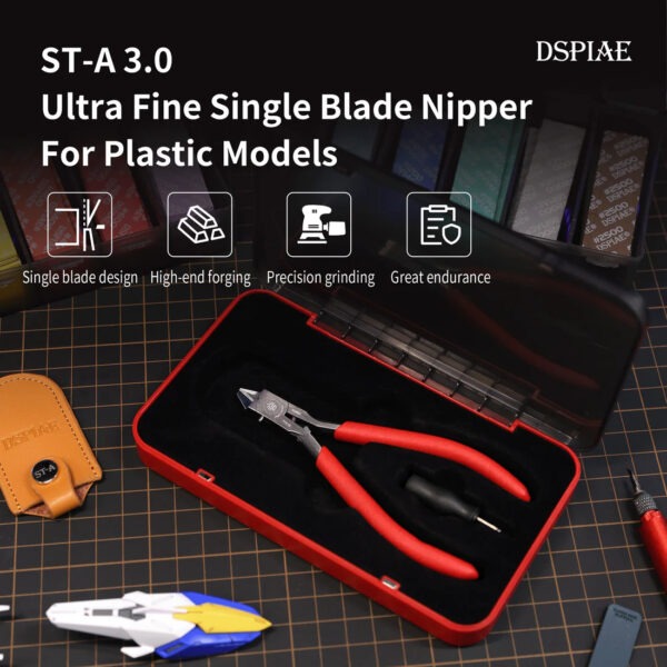 Ultra Fine Single Blade Nipper For Plastic Models
