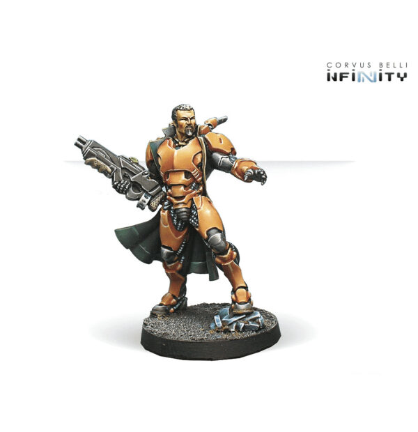 Yu Jing: Sun Tze (Boarding Shotgun)