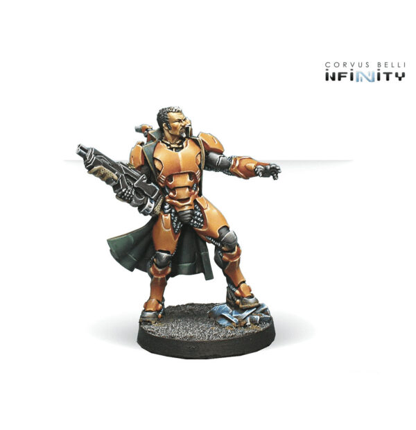 Yu Jing: Sun Tze (Boarding Shotgun)