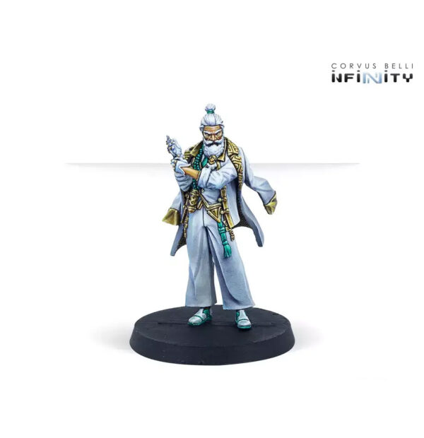 Yu Jing: Táowù Mastermind