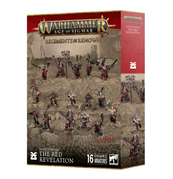 Regiment of Renown: The Red Revelation