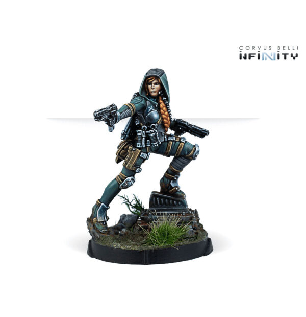 Ariadna: Uxía McNeill (Assault Pistol)