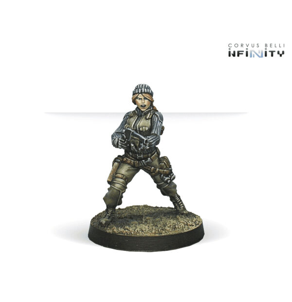 Ariadna: Uxía McNeill (Boarding Shotgun)