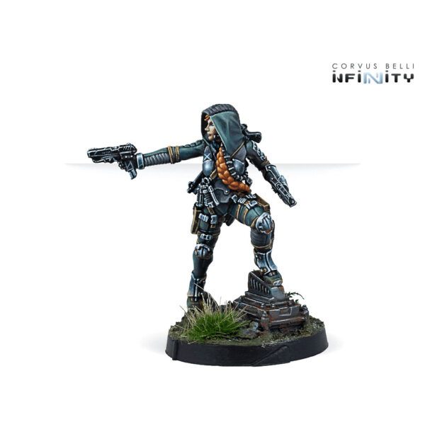 Ariadna: Uxía McNeill (Assault Pistol)