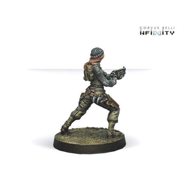 Ariadna: Uxía McNeill (Boarding Shotgun)