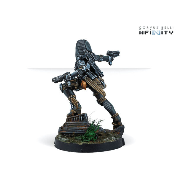 Ariadna: Uxía McNeill (Assault Pistol)