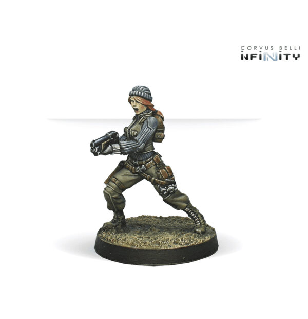 Ariadna: Uxía McNeill (Boarding Shotgun)