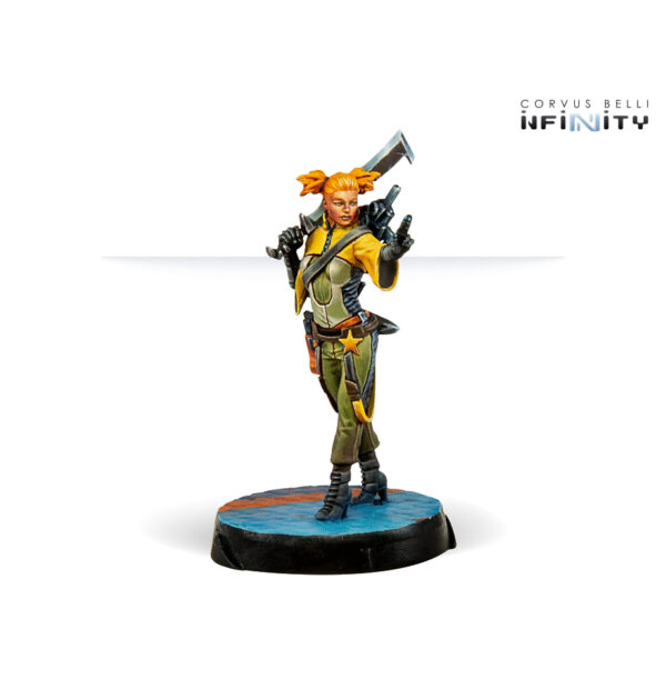 NA2: Valerya Gromoz (Hacker)