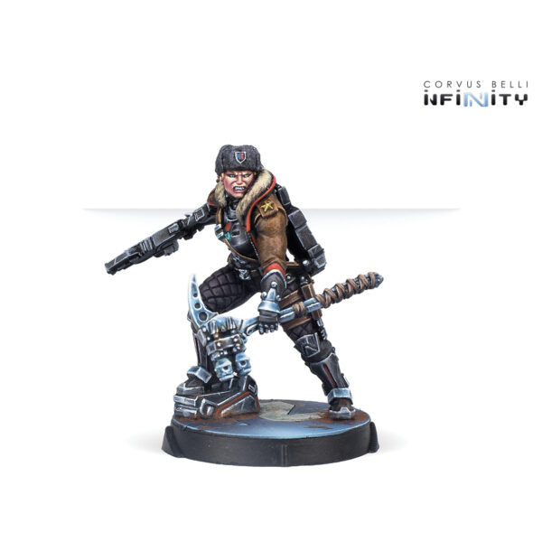 NA2: Varangian Guard (Submachine Gun)