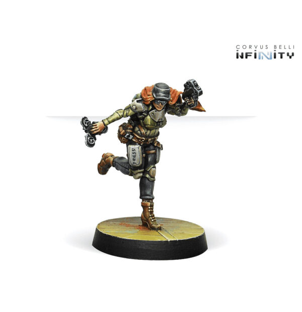 Warcors, War Correspondents (Stun Pistol)
