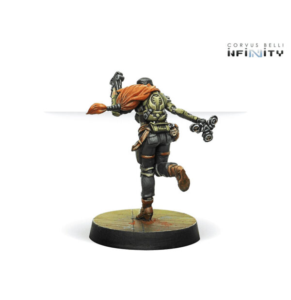 Warcors, War Correspondents (Stun Pistol)
