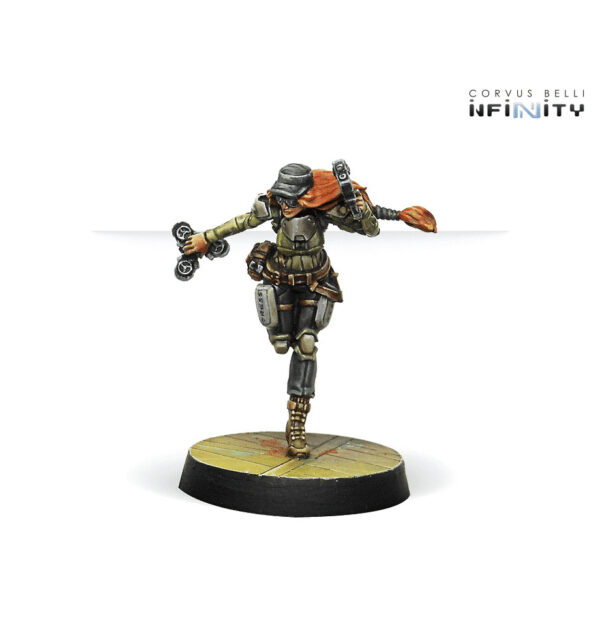 Warcors, War Correspondents (Stun Pistol)