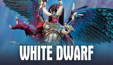 White Dwarf 514 – Все змінюється для випуску, присвяченого Тзінчу