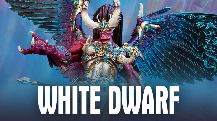 White Dwarf 514 – Все змінюється для випуску, присвяченого Тзінчу