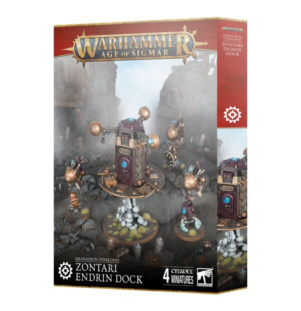 Kharadron Overlords: Zontari Endrin Docks