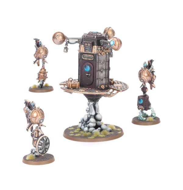 Kharadron Overlords: Zontari Endrin Docks