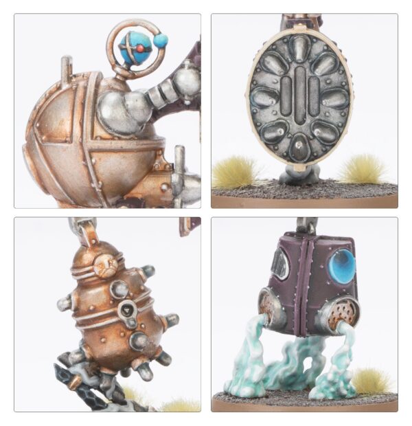 Kharadron Overlords: Zontari Endrin Docks