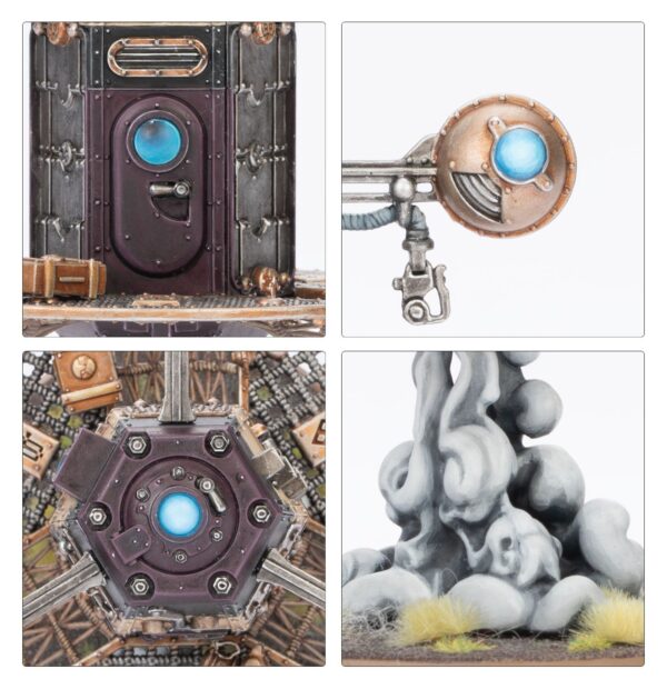 Kharadron Overlords: Zontari Endrin Docks