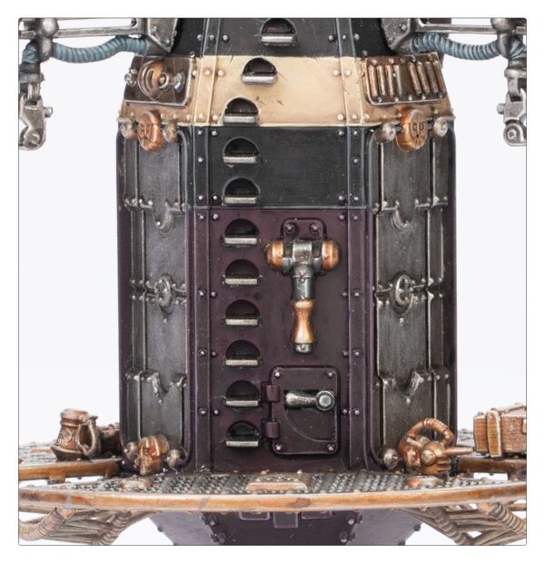 Kharadron Overlords: Zontari Endrin Docks