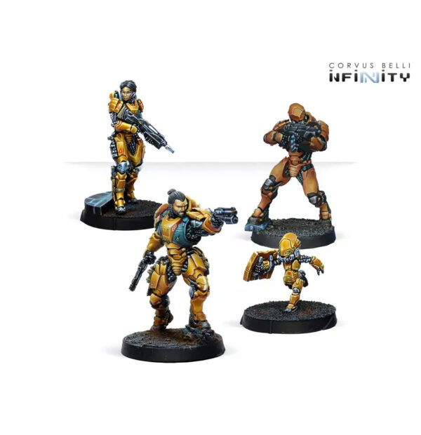 Yu Jing: Zúyong Invincibles