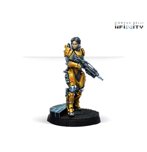 Yu Jing: Zúyong Invincibles