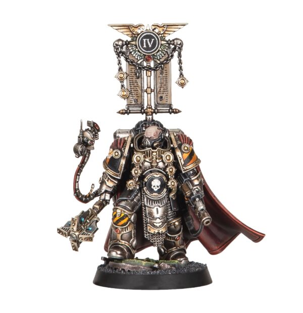Legiones Astartes: Centurion with Power Maul
