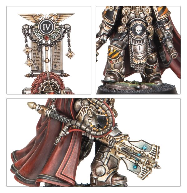 Legiones Astartes: Centurion with Power Maul