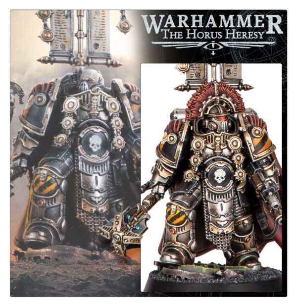Legiones Astartes: Centurion with Power Maul