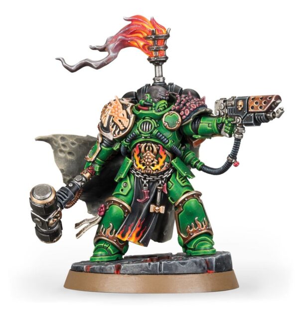 Combat Patrol: Salamanders