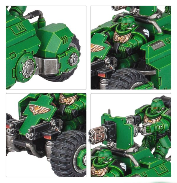 Combat Patrol: Salamanders