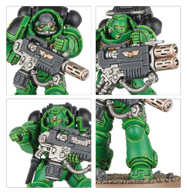 Combat Patrol: Salamanders