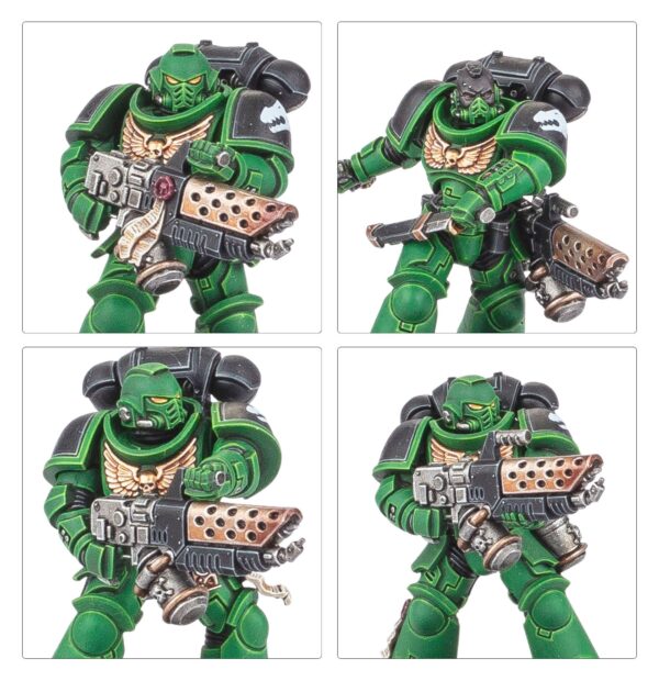 Combat Patrol: Salamanders