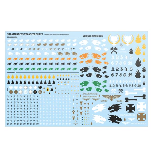 Combat Patrol: Salamanders