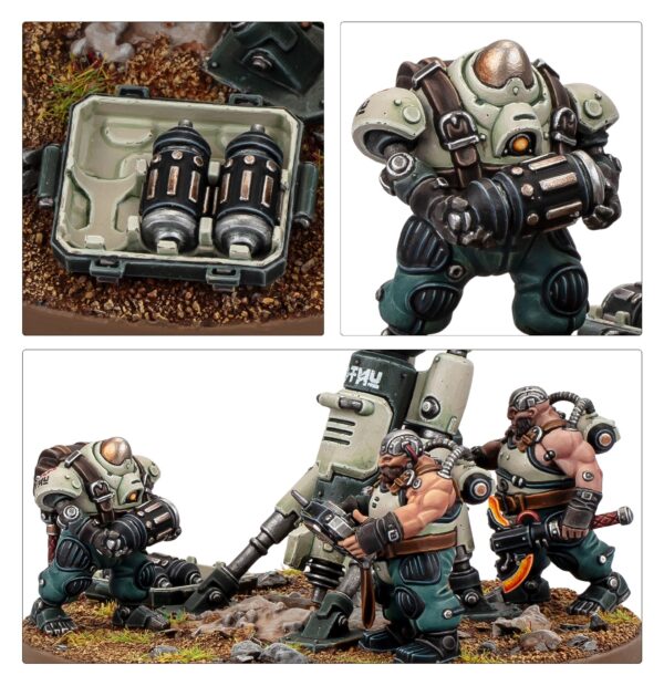 Leagues of Votann: Cthonian Earthshakers