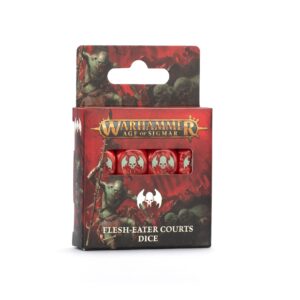 Flesh-eater Courts Dice Set