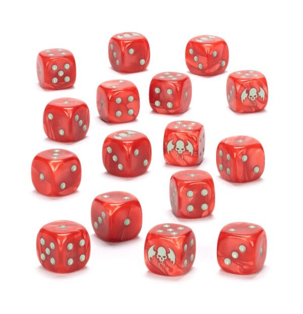 Flesh-eater Courts Dice Set