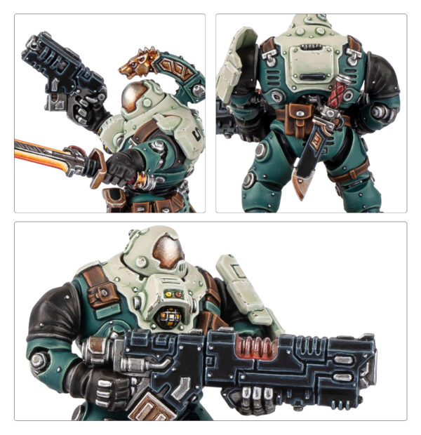 Leagues of Votann: Ironkin Steeljacks