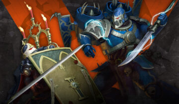 Adepta Sororitas бореться з Chaos Space Marines за давно забуту гробницю в Kill Team: Shadowhunt