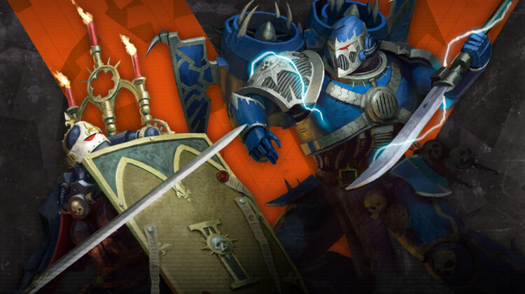 Adepta Sororitas бореться з Chaos Space Marines за давно забуту гробницю в Kill Team: Shadowhunt