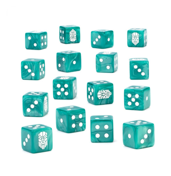 Leagues of Votann Dice Set