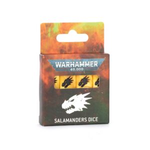 Salamanders Dice Set