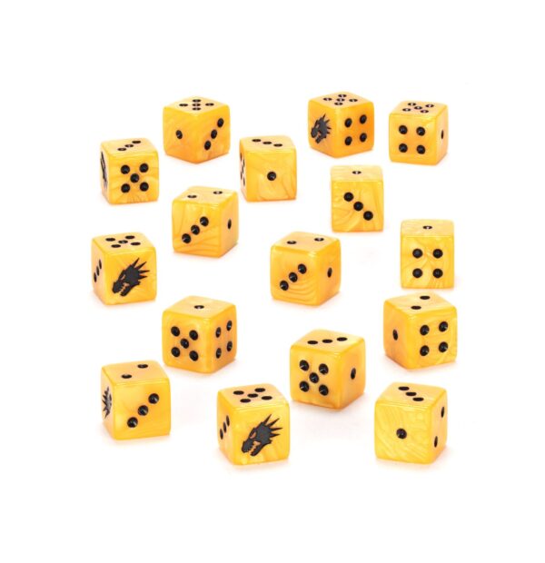 Salamanders Dice Set