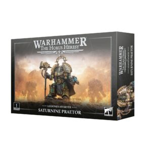 Legiones Astartes: Saturnine Praetor