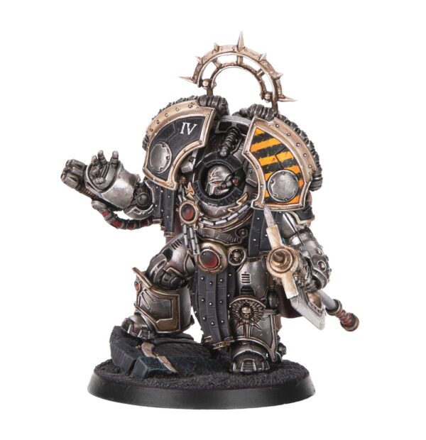 Legiones Astartes: Saturnine Praetor