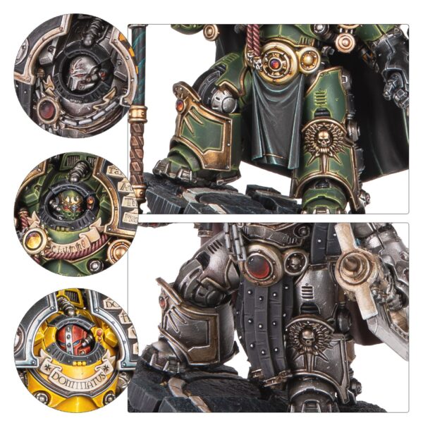 Legiones Astartes: Saturnine Praetor