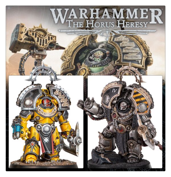 Legiones Astartes: Saturnine Praetor