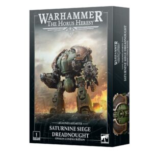 Legiones Astartes: Saturnine Siege Dreadnought – Ophion Configuration