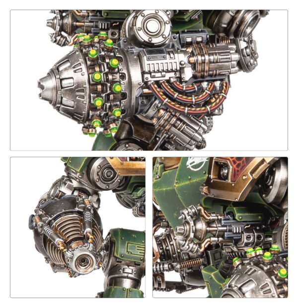 Legiones Astartes: Saturnine Siege Dreadnought – Ophion Configuration